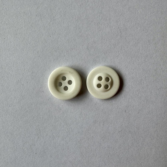Bouton blanc 15 mm - Découvrez des centaines de modèles !