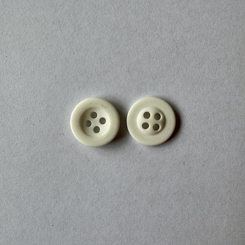 Bouton blanc 15 mm - Découvrez des centaines de modèles !