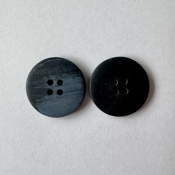 Bouton bleu et noir 25 mm - Découvrez des centaines de modèles !