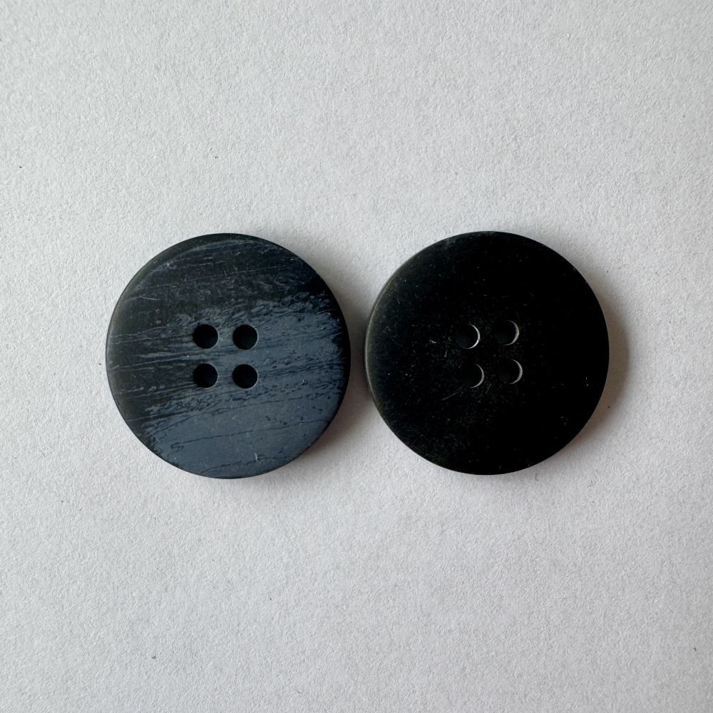 Bouton bleu et noir 25 mm - Découvrez des centaines de modèles !