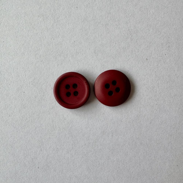 Bouton rouge 15 mm - Découvrez des centaines de modèles !