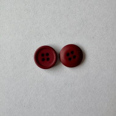 Bouton rouge 15 mm - Découvrez des centaines de modèles !