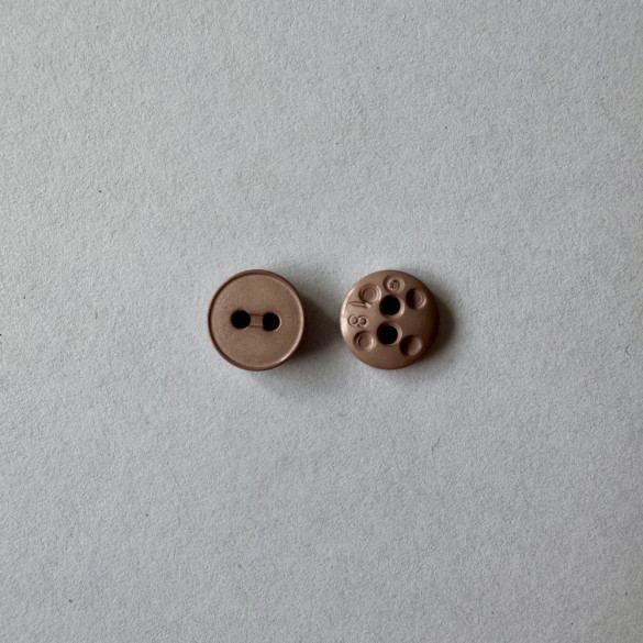 Bouton rose pâle 11 mm - Découvrez des centaines de modèles !