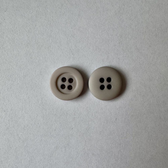 Bouton gris 15 mm - Découvrez des centaines de modèles !