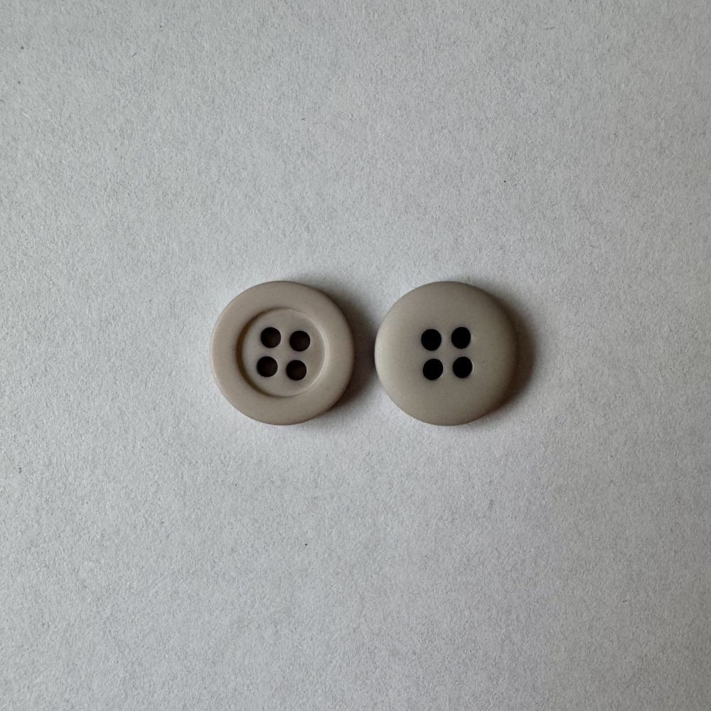 Bouton gris 15 mm - Découvrez des centaines de modèles !