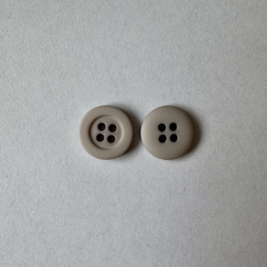 Bouton gris 15 mm - Découvrez des centaines de modèles !