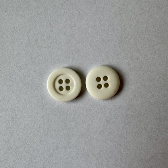 Bouton blanc 15 mm - Découvrez des centaines de modèles !