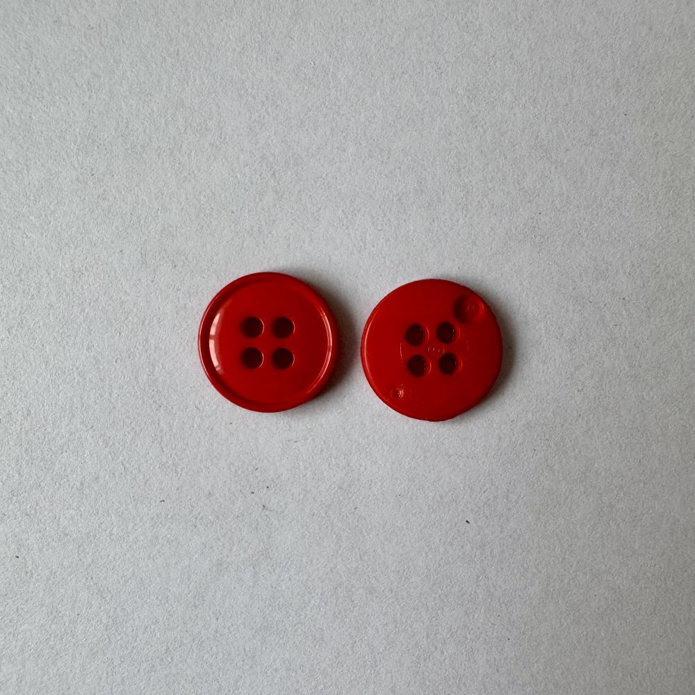 Bouton rouge 15 mm - Découvrez des centaines de modèles !
