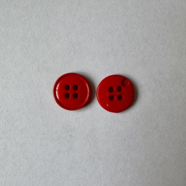 Bouton rouge 15 mm - Découvrez des centaines de modèles !