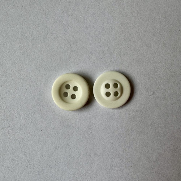 Bouton blanc 15 mm - Découvrez des centaines de modèles !