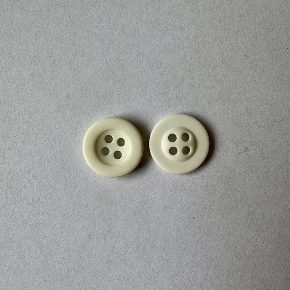 Bouton blanc 15 mm - Découvrez des centaines de modèles !