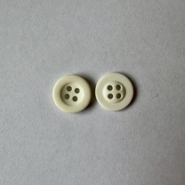 Bouton blanc 15 mm - Découvrez des centaines de modèles !