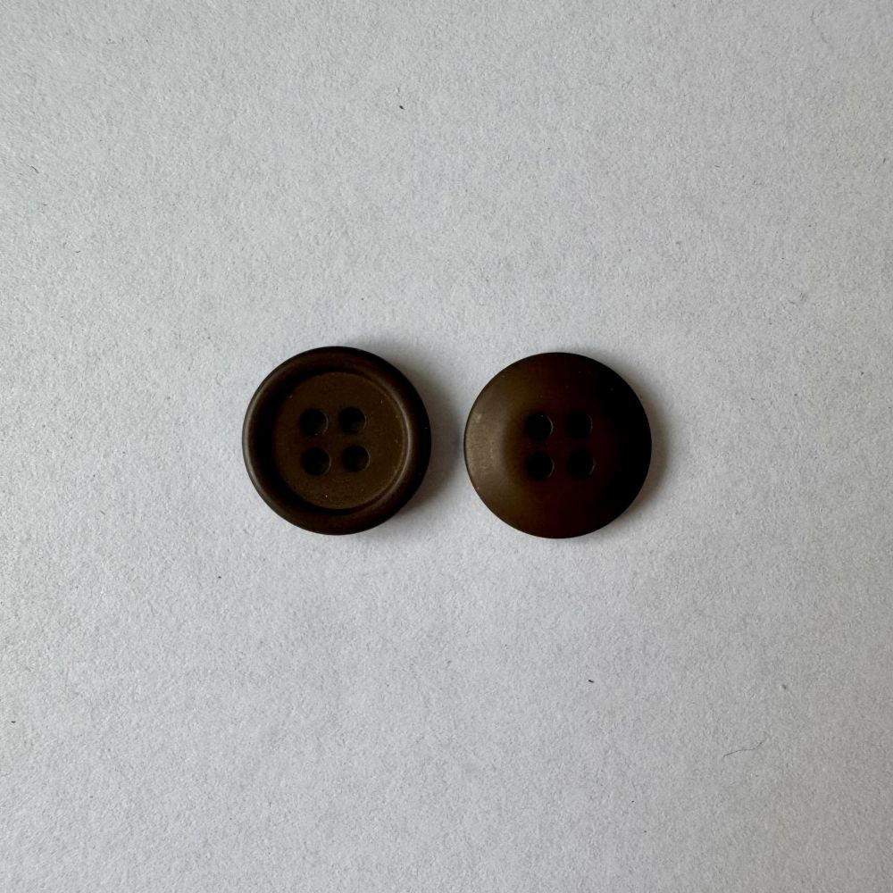Bouton marron foncé 15 mm - Découvrez des centaines de modèles !