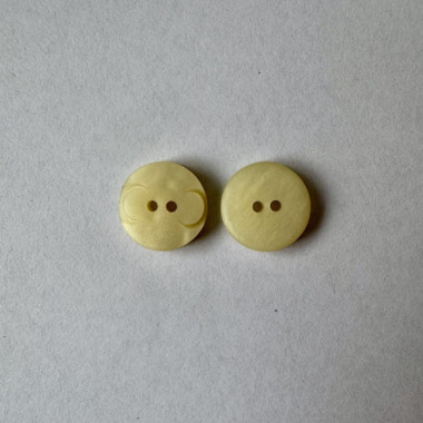 Bouton crème croissant de lune 15 mm - Découvrez des centaines de modèles !