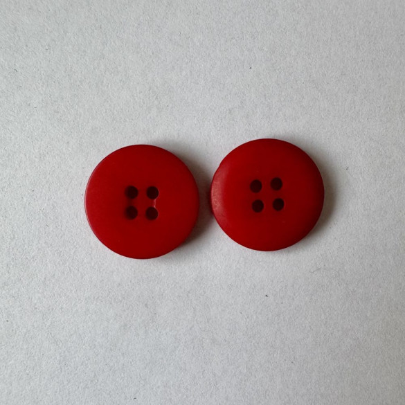 Bouton rouge 20 mm - Découvrez des centaines de modèles !