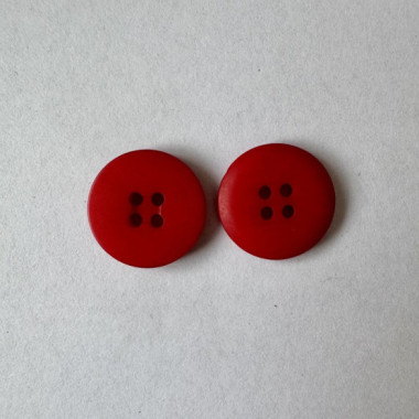 Bouton rouge 20 mm - Découvrez des centaines de modèles !