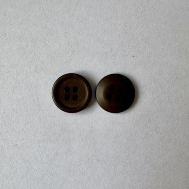 Bouton marron foncé 15 mm - Découvrez des centaines de modèles !