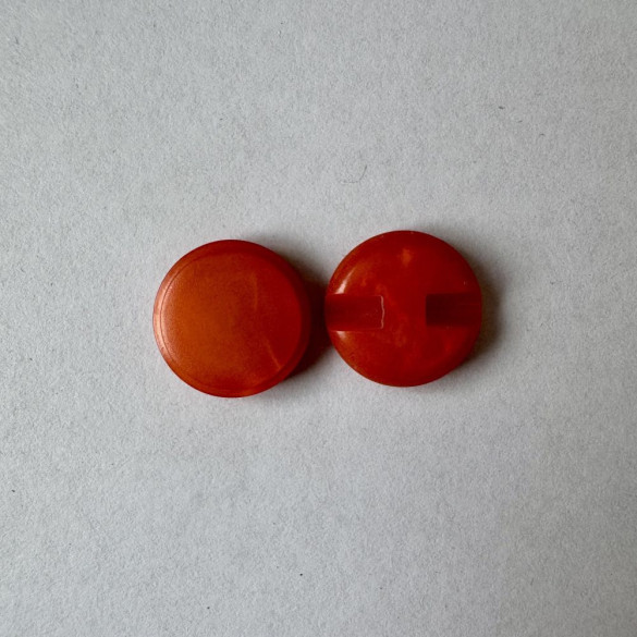 Bouton orange à queue 17 mm - Découvrez des centaines de modèles !