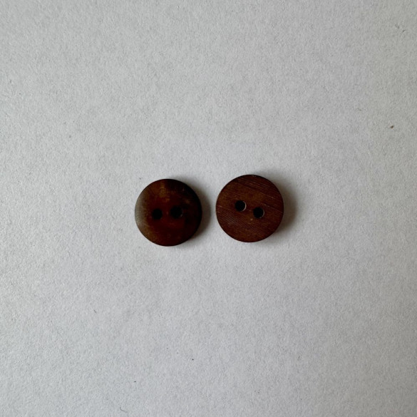 Bouton marron foncé 11 mm - Découvrez des centaines de modèles !