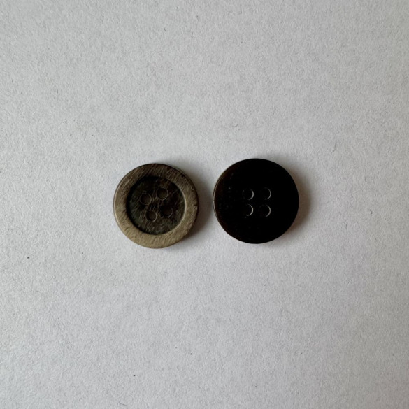 Bouton noir et gris 15 mm - Découvrez des centaines de modèles !