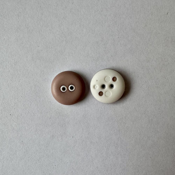 Bouton marron 14 mm - Découvrez des centaines de modèles !