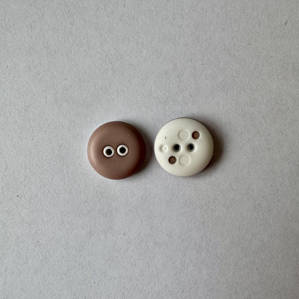 Bouton marron 14 mm - Découvrez des centaines de modèles !