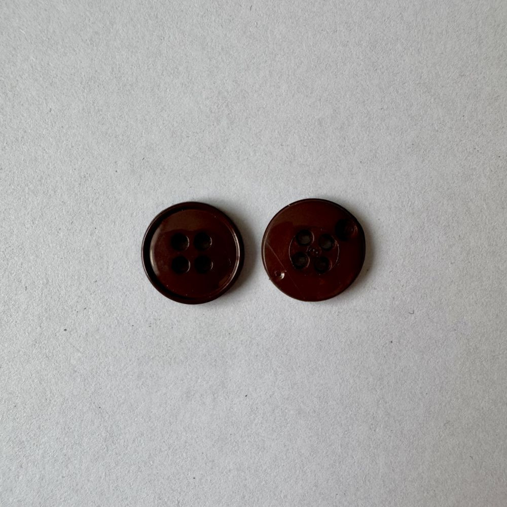 Bouton marron foncé 15 mm - Découvrez des centaines de modèles !