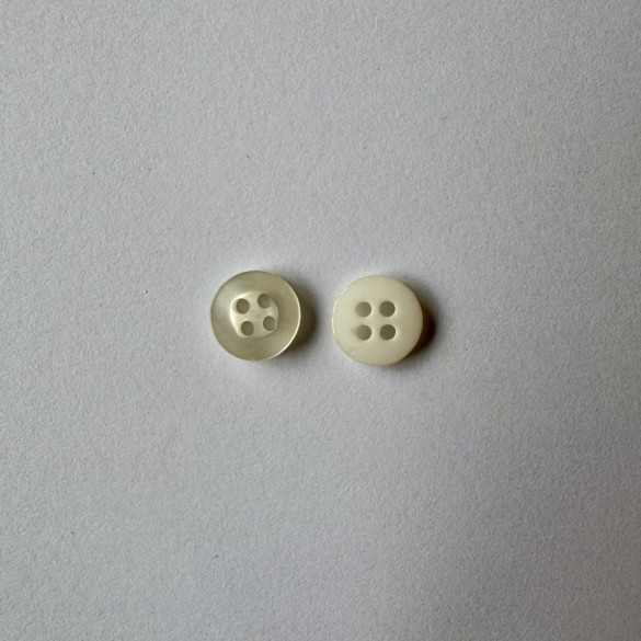 Bouton blanc 10 mm - Découvrez des centaines de modèles !