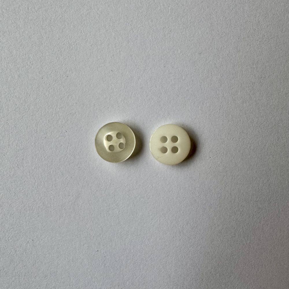 Bouton blanc 10 mm - Découvrez des centaines de modèles !
