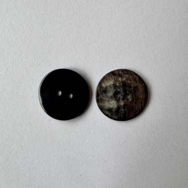 Bouton gris nacré 20 mm - Découvrez des centaines de modèles !