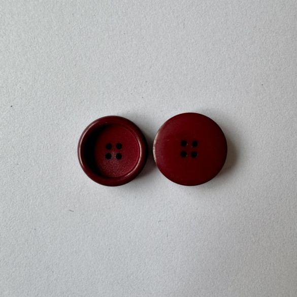 Bouton rouge 17 mm - Découvrez des centaines de modèles !