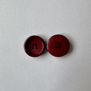 Bouton rouge 17 mm - Découvrez des centaines de modèles !