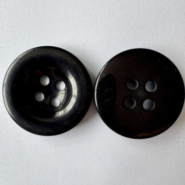 Bouton noir 33 mm - Découvrez des centaines de modèles !