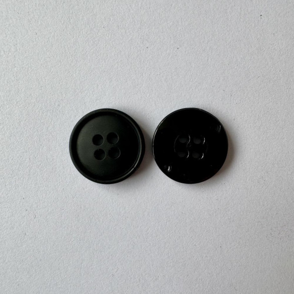Bouton noir 18 mm - Découvrez des centaines de modèles !