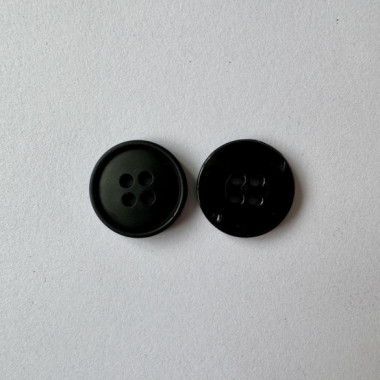 Bouton noir 18 mm - Découvrez des centaines de modèles !