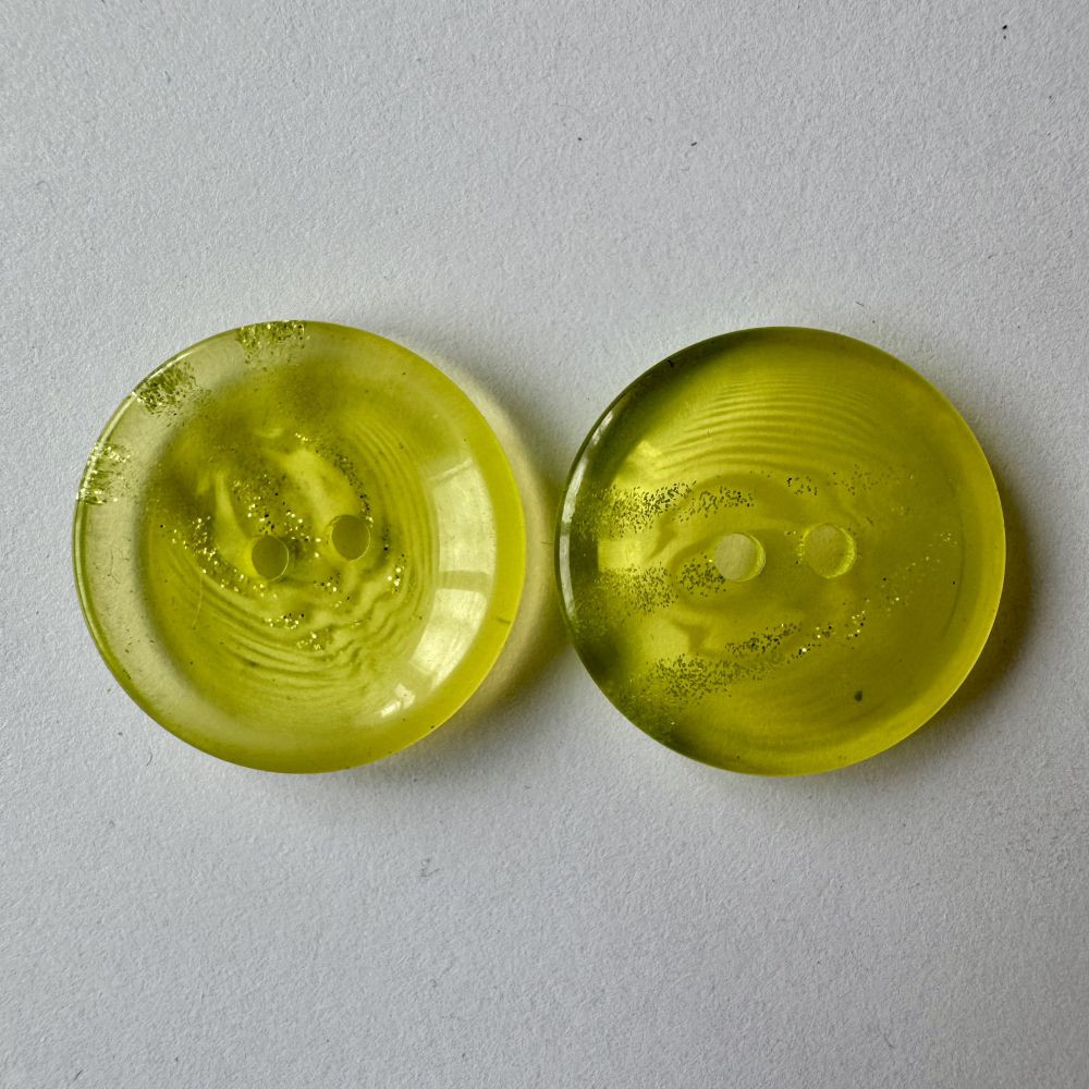 Bouton jaune à paillettes 29 mm - Découvrez des centaines de modèles !
