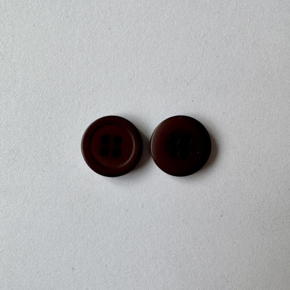 Bouton marron foncé 15 mm - Découvrez des centaines de modèles !