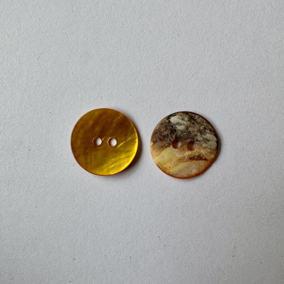 Bouton jaune nacré 17 mm - Découvrez des centaines de modèles !
