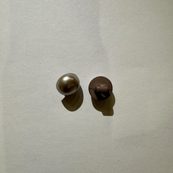 Bouton gris argenté boule 12 mm - Découvrez des centaines de modèles !