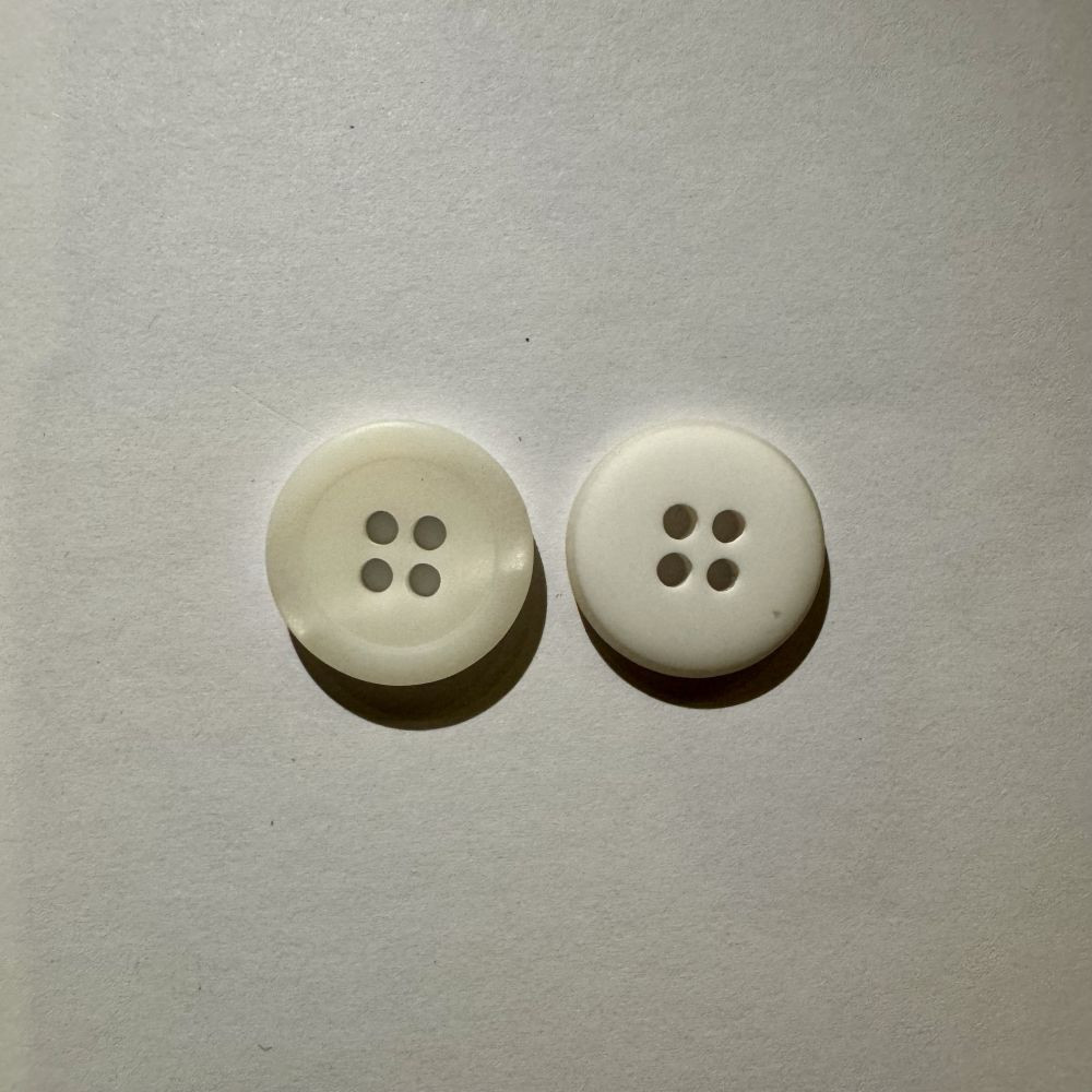Bouton blanc 17 mm - Découvrez des centaines de modèles !