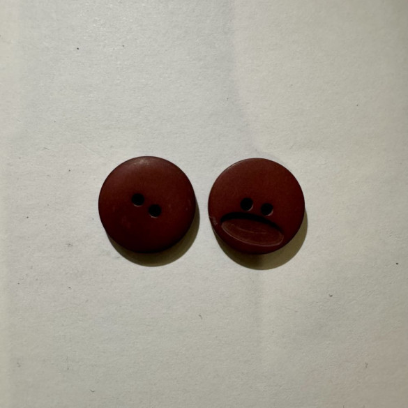 Bouton rouge foncé 18 mm - Découvrez des centaines de modèles !