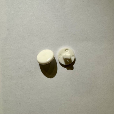 Bouton blanc à queue 11 mm - Découvrez des centaines de modèles !