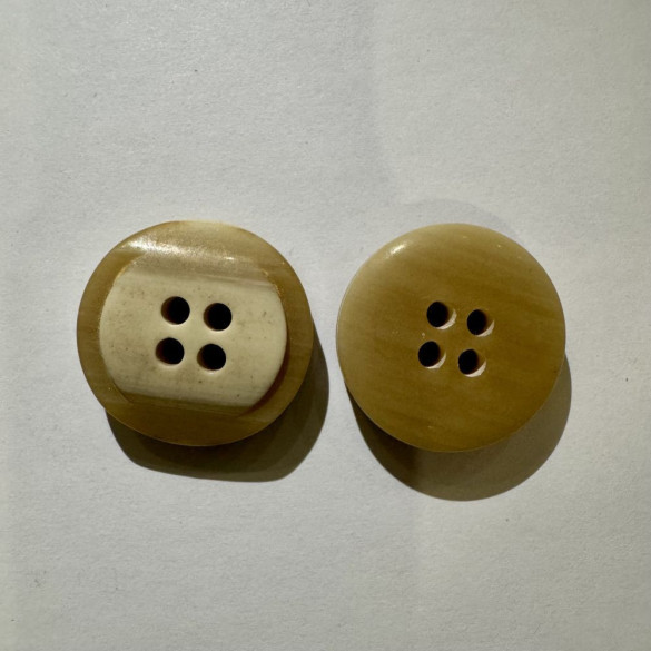 Bouton beige 25 mm - Découvrez des centaines de modèles !