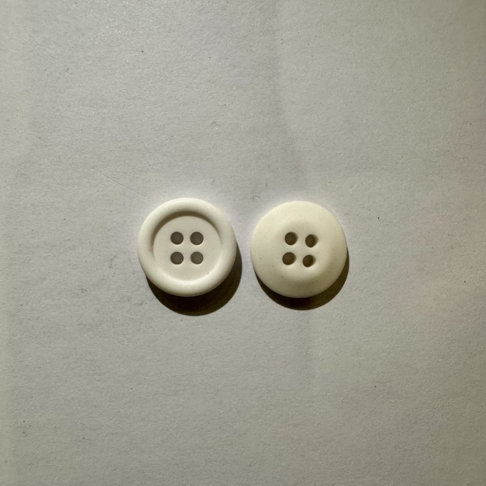 Bouton blanc 15 mm - Découvrez des centaines de modèles !