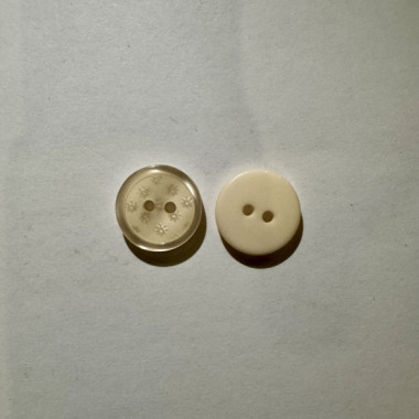Bouton crème avec fleurs 15 mm - Découvrez des centaines de modèles !