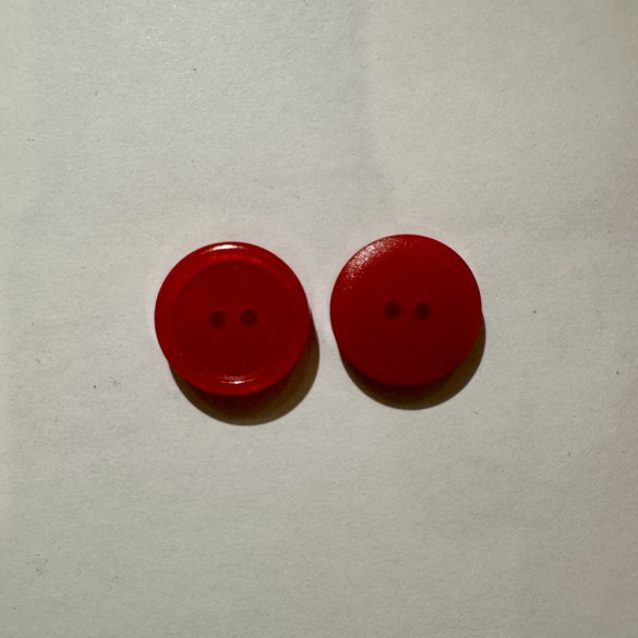 Bouton rouge 17 mm - Découvrez des centaines de modèles !