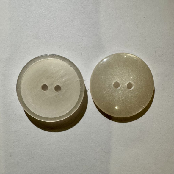 Bouton blanc 28 mm - Découvrez des centaines de modèles !