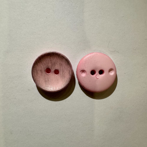 Bouton rose et gris 19 mm - Découvrez des centaines de modèles !