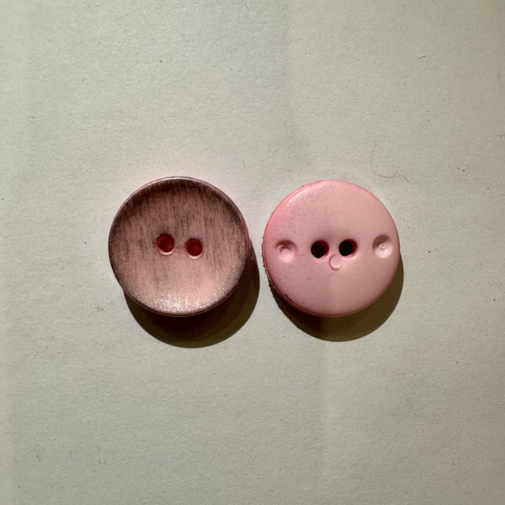 Bouton rose et gris 19 mm - Découvrez des centaines de modèles !