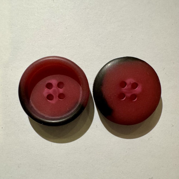 Bouton rose et noir 27 mm - Découvrez des centaines de modèles !
